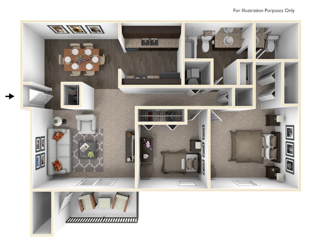 The Brixton – 4833-D