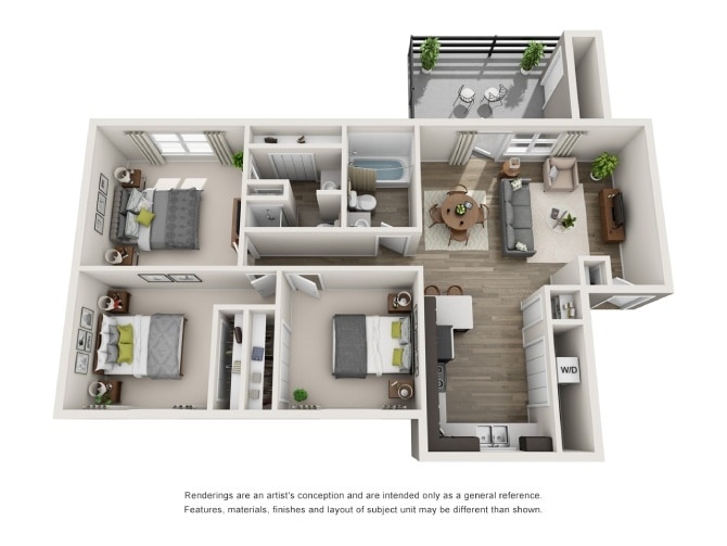 North Oaks Landing – 5607-D
