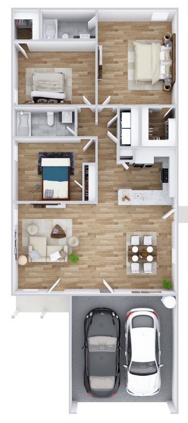 The Retreat at Honey Creek – 9205FDL
