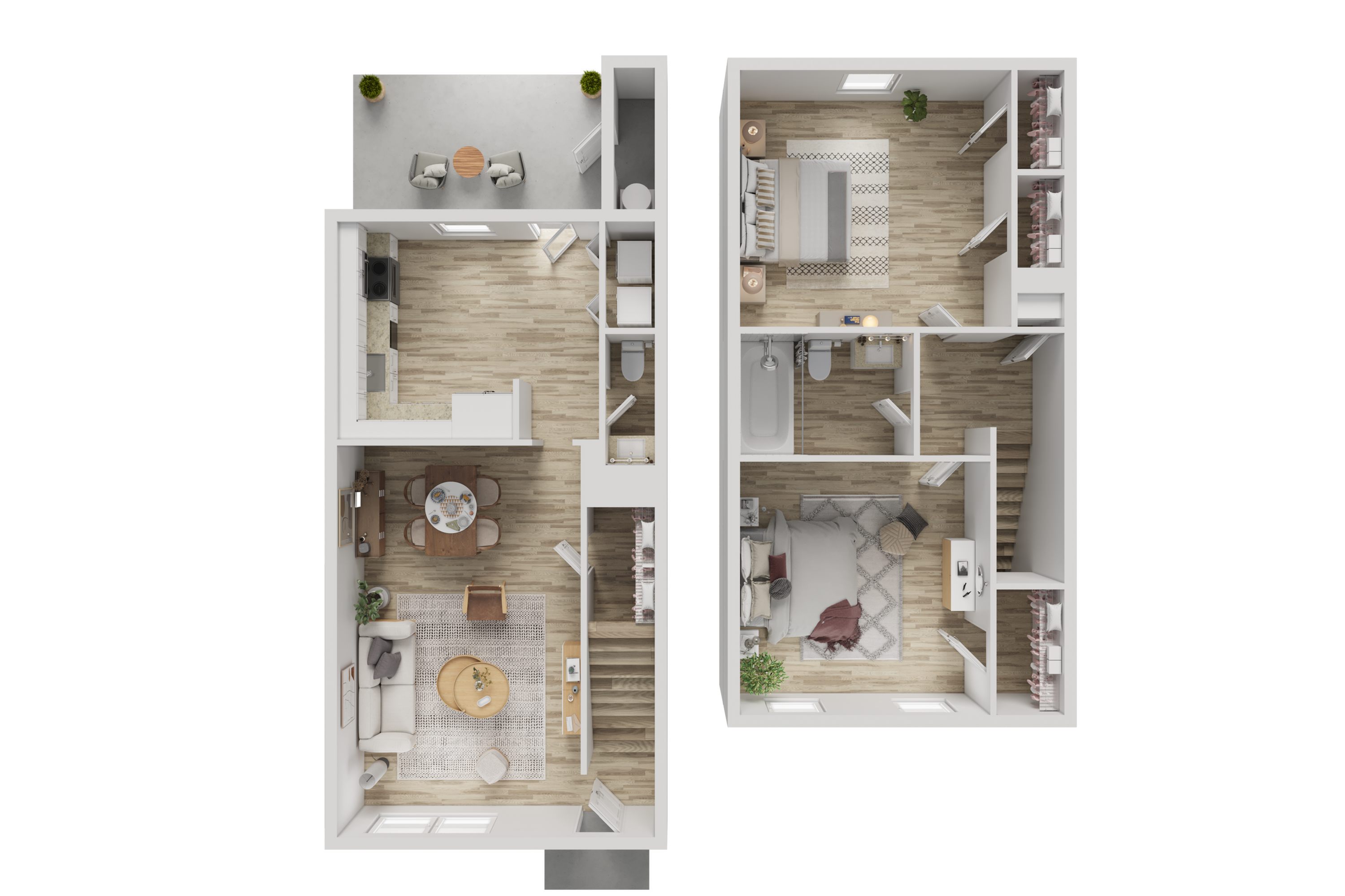 Rippling Stream Townhomes – 11-E