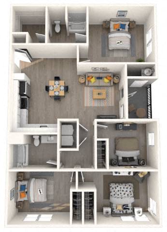 Junction72 Apartments – A-201