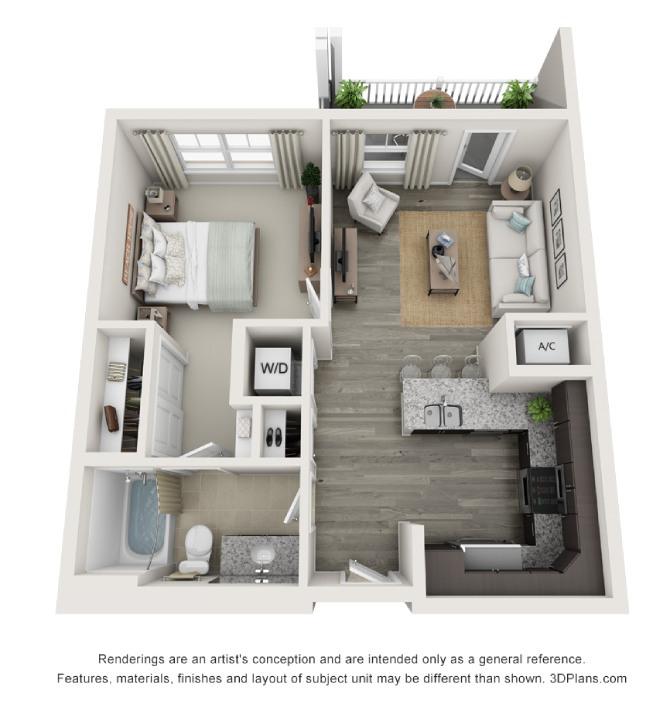 Bridgeside – 3-206