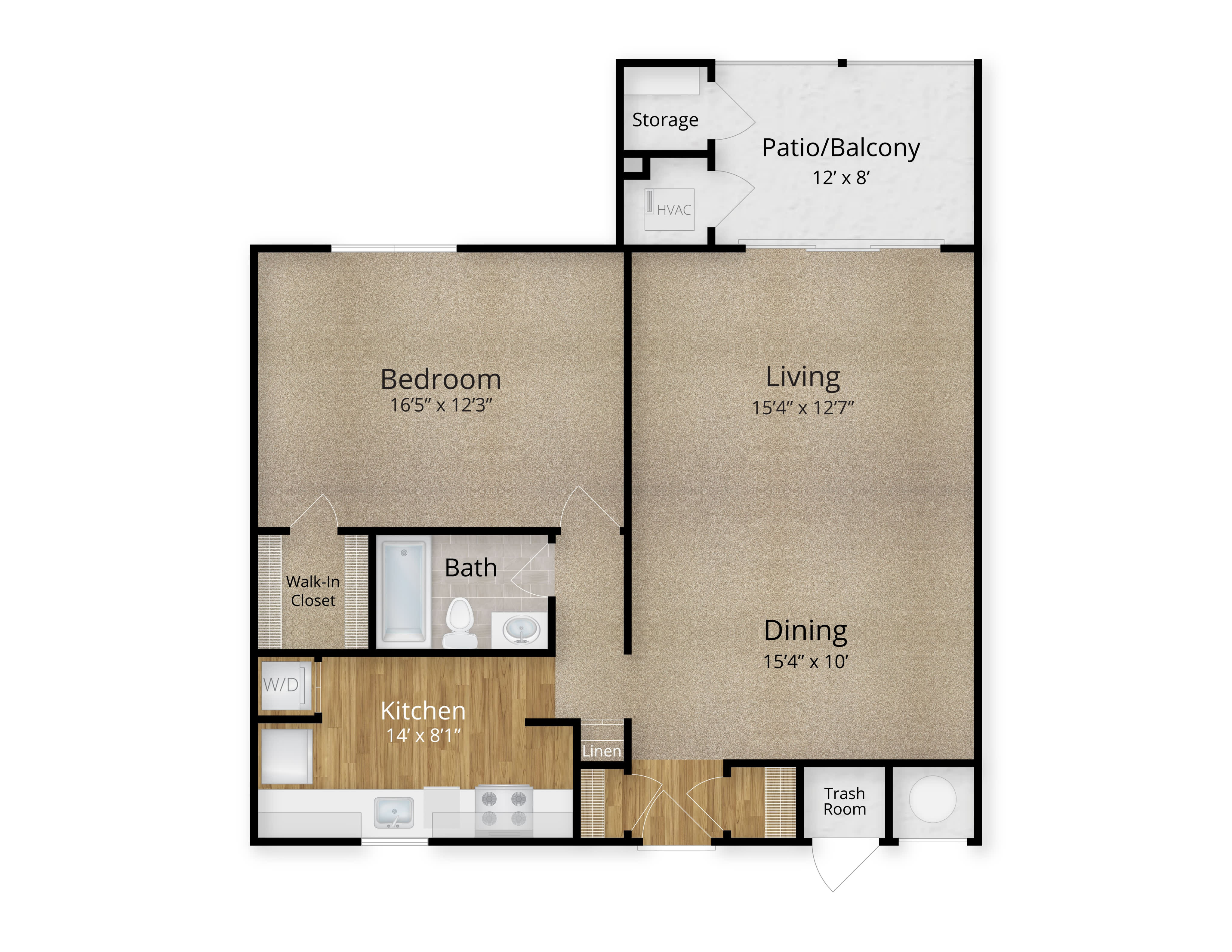 Willowyck Apartments – 1006