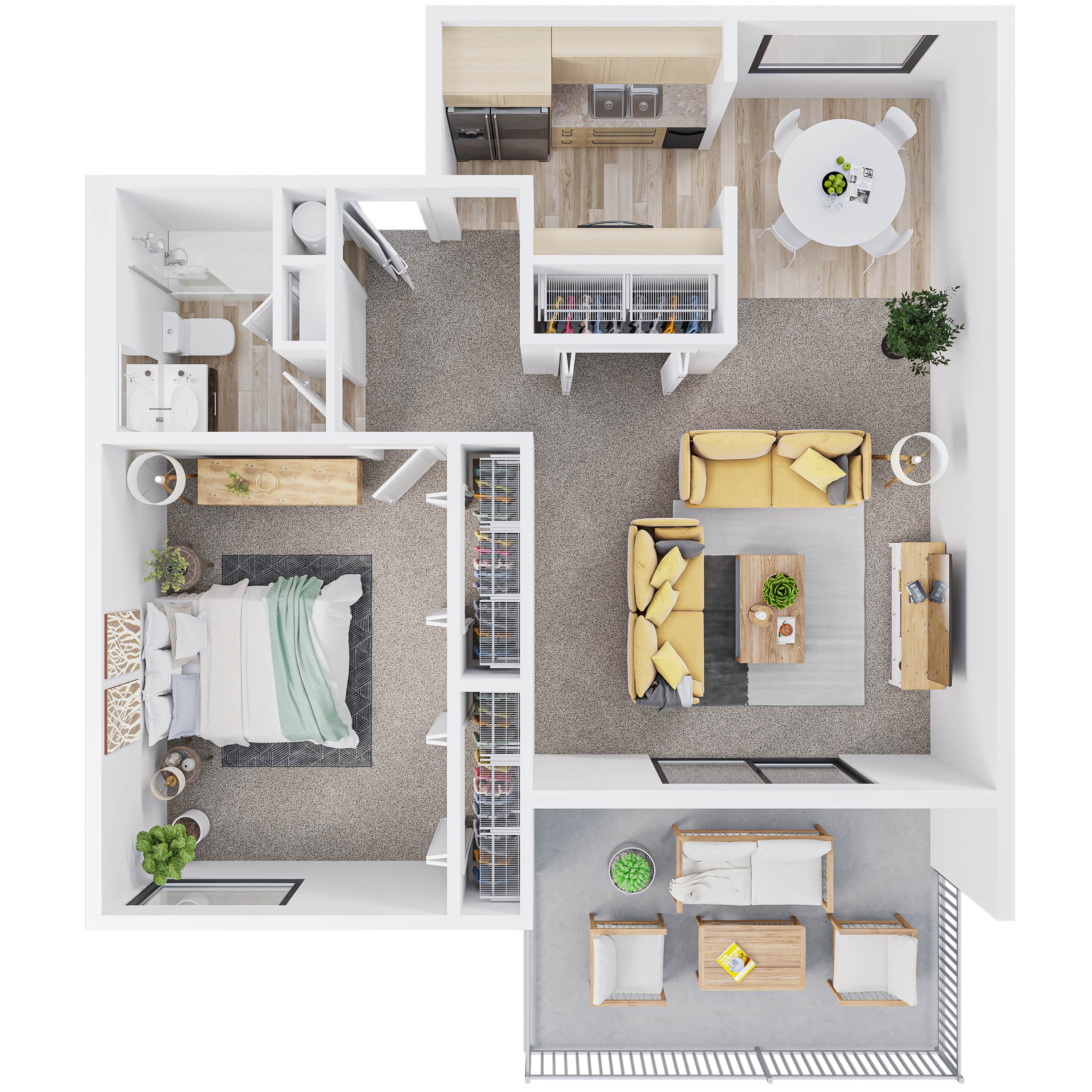 The Hideaway – 4-40