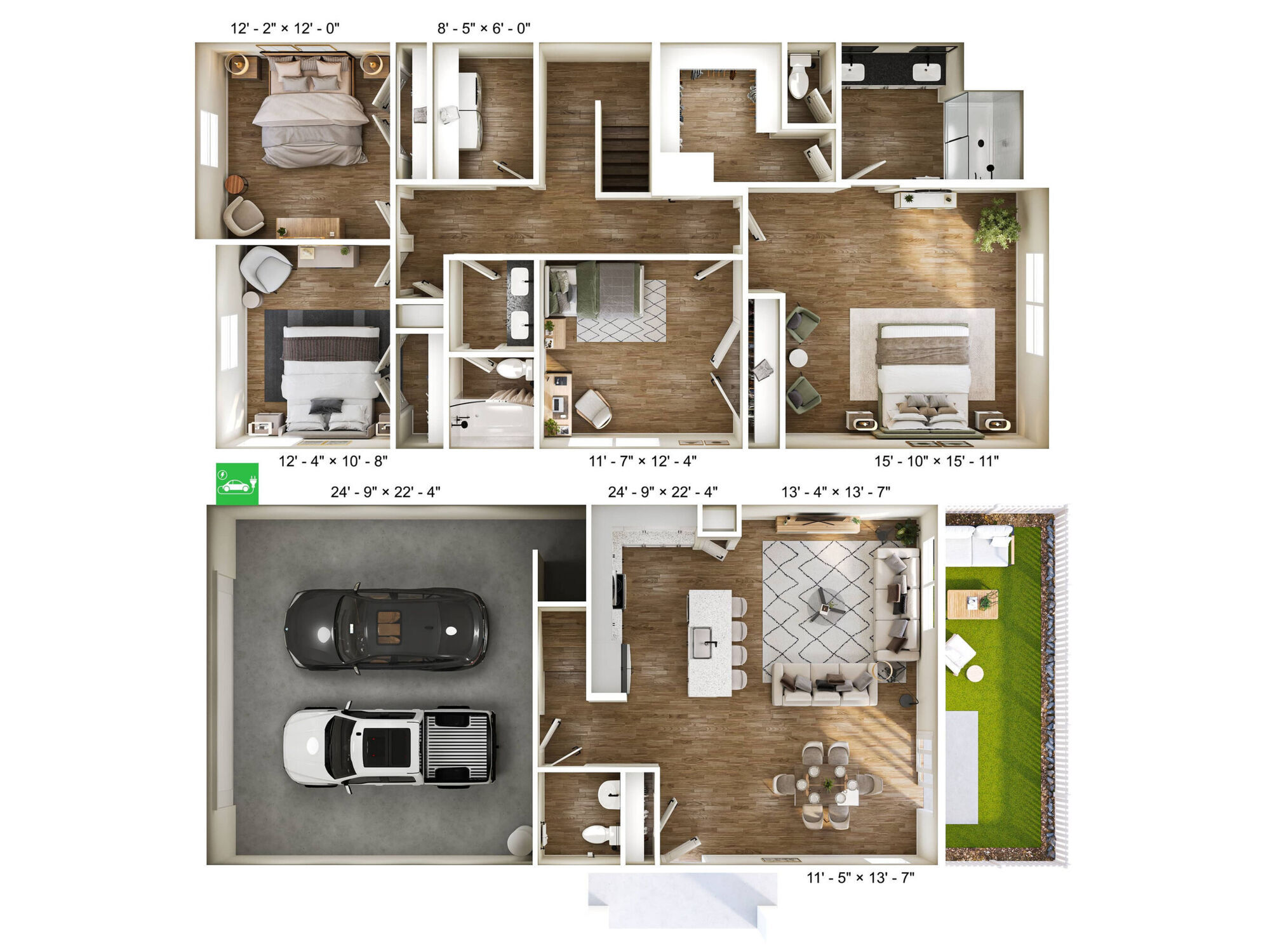 BB Living Easton Park – 7403 WA