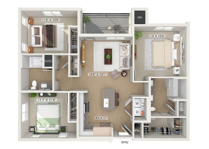 Rowlen Apartments – 08-207
