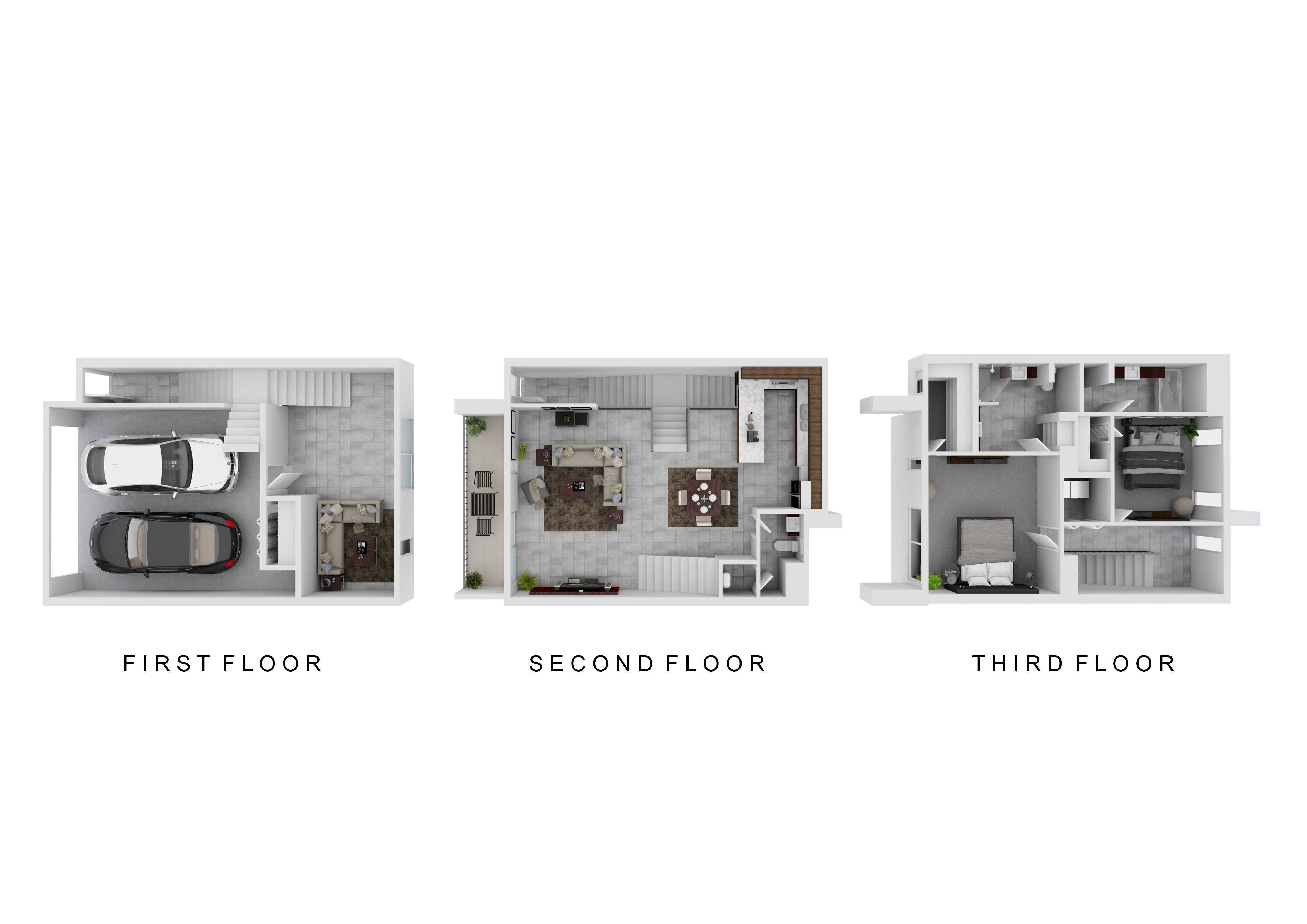 Roosevelt Luxury Townhomes – 291