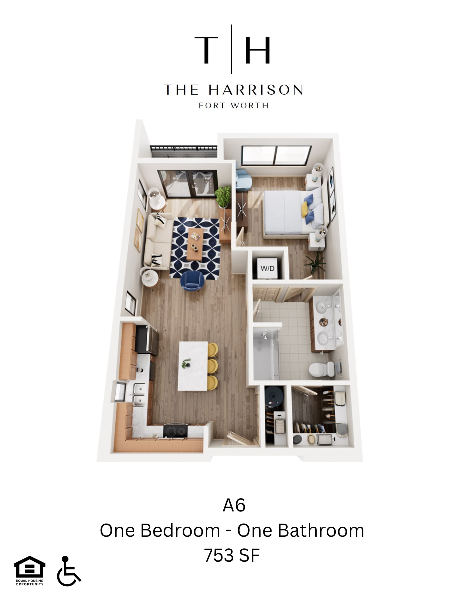 The Harrison – 1-201 - The Magnolia