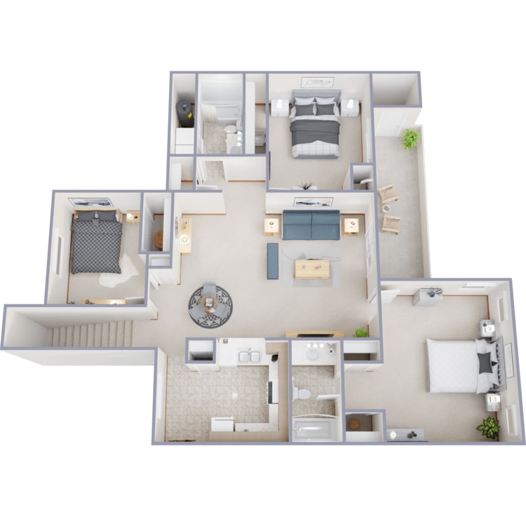 Plum Tree Apartments – 415203