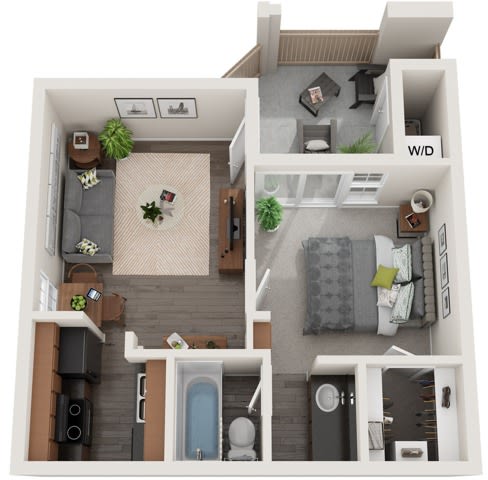 Deer Oaks – 1005