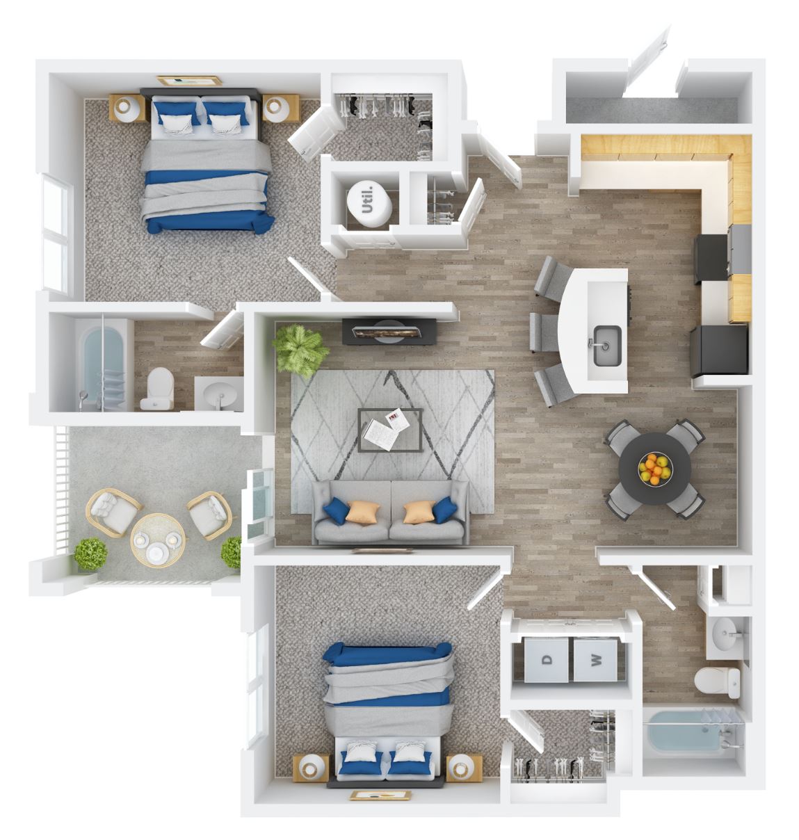 Breakers Point Apartments – 8-0835
