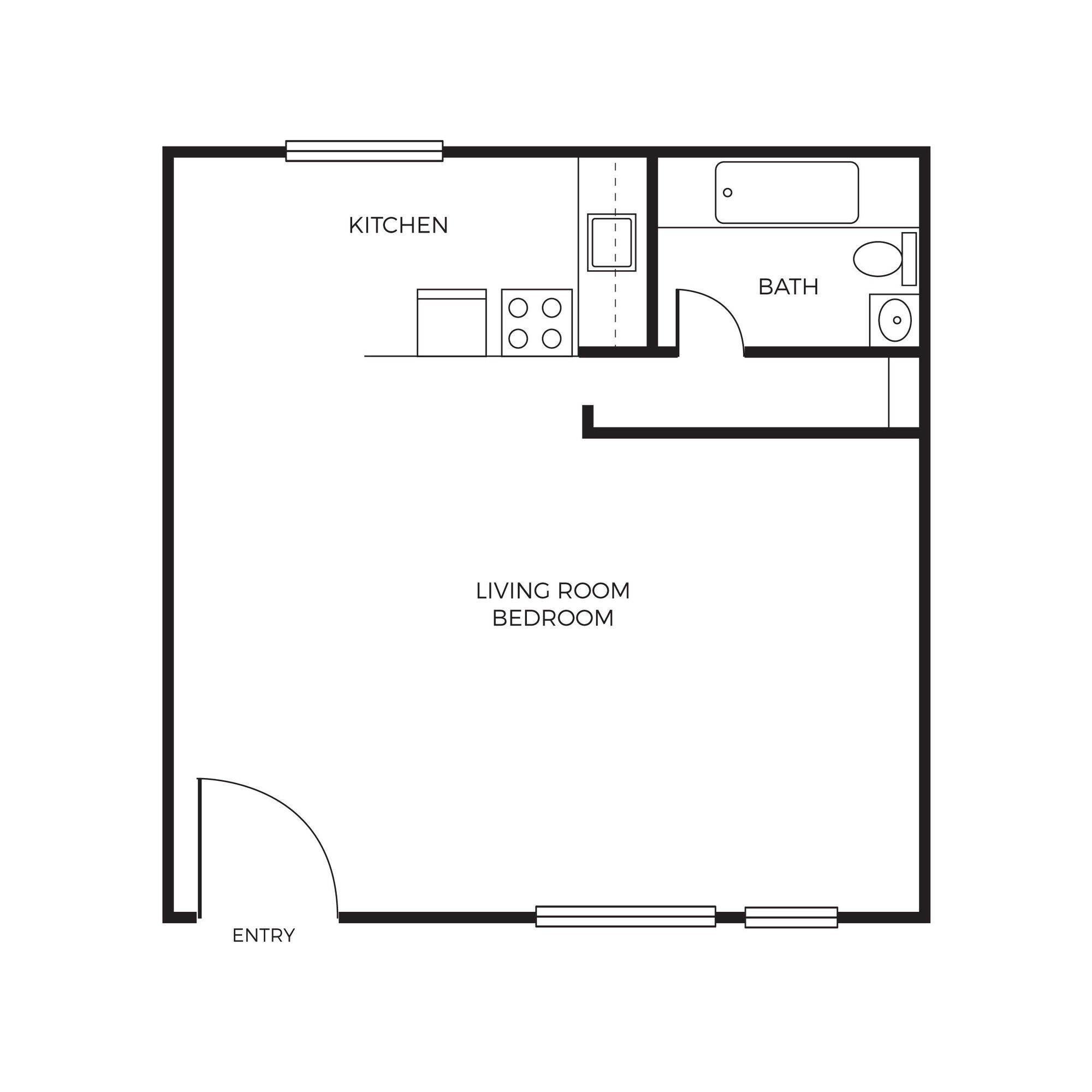 Mountain View Apartments – M01