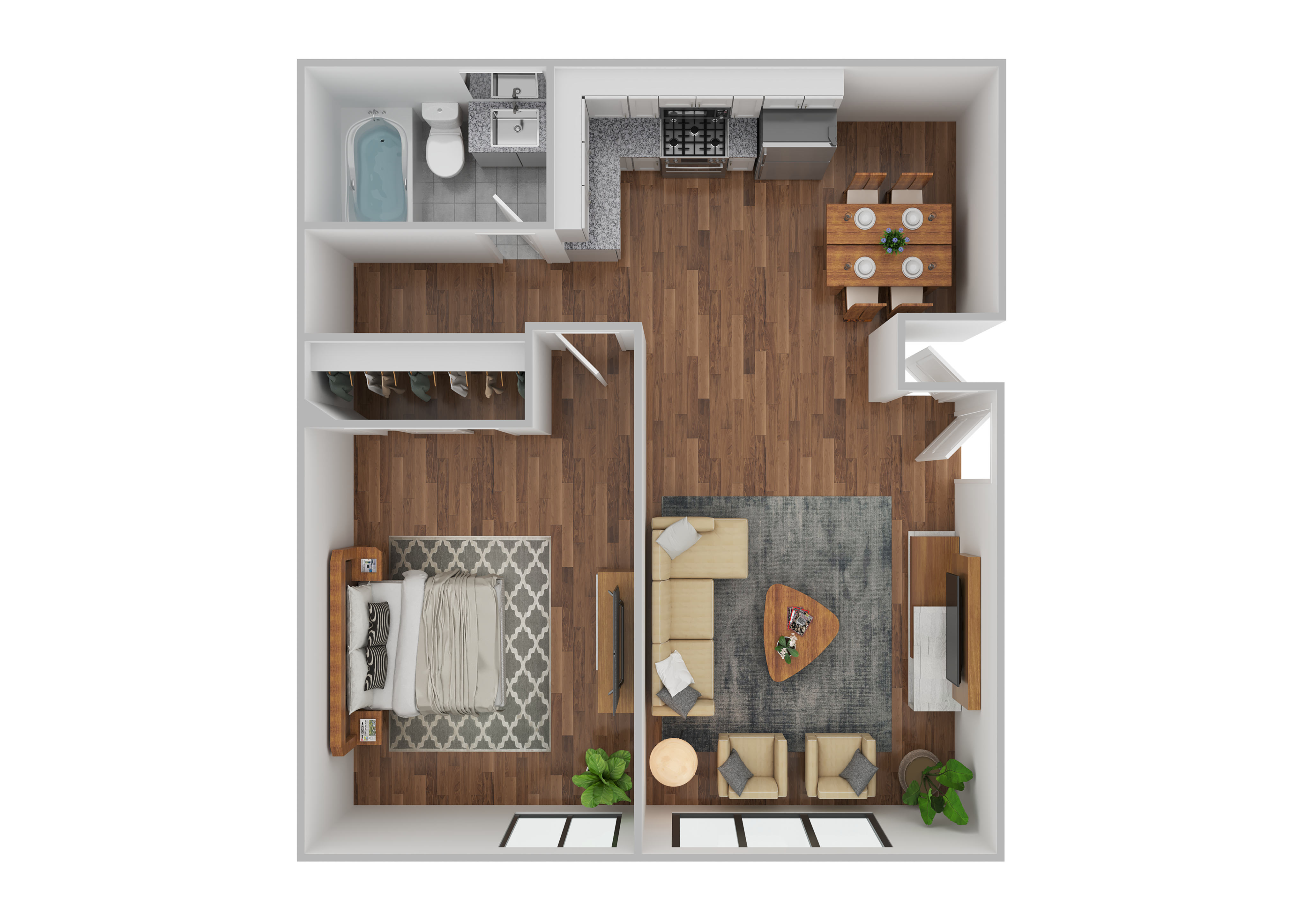 Ventnor Flatz – 1100 302