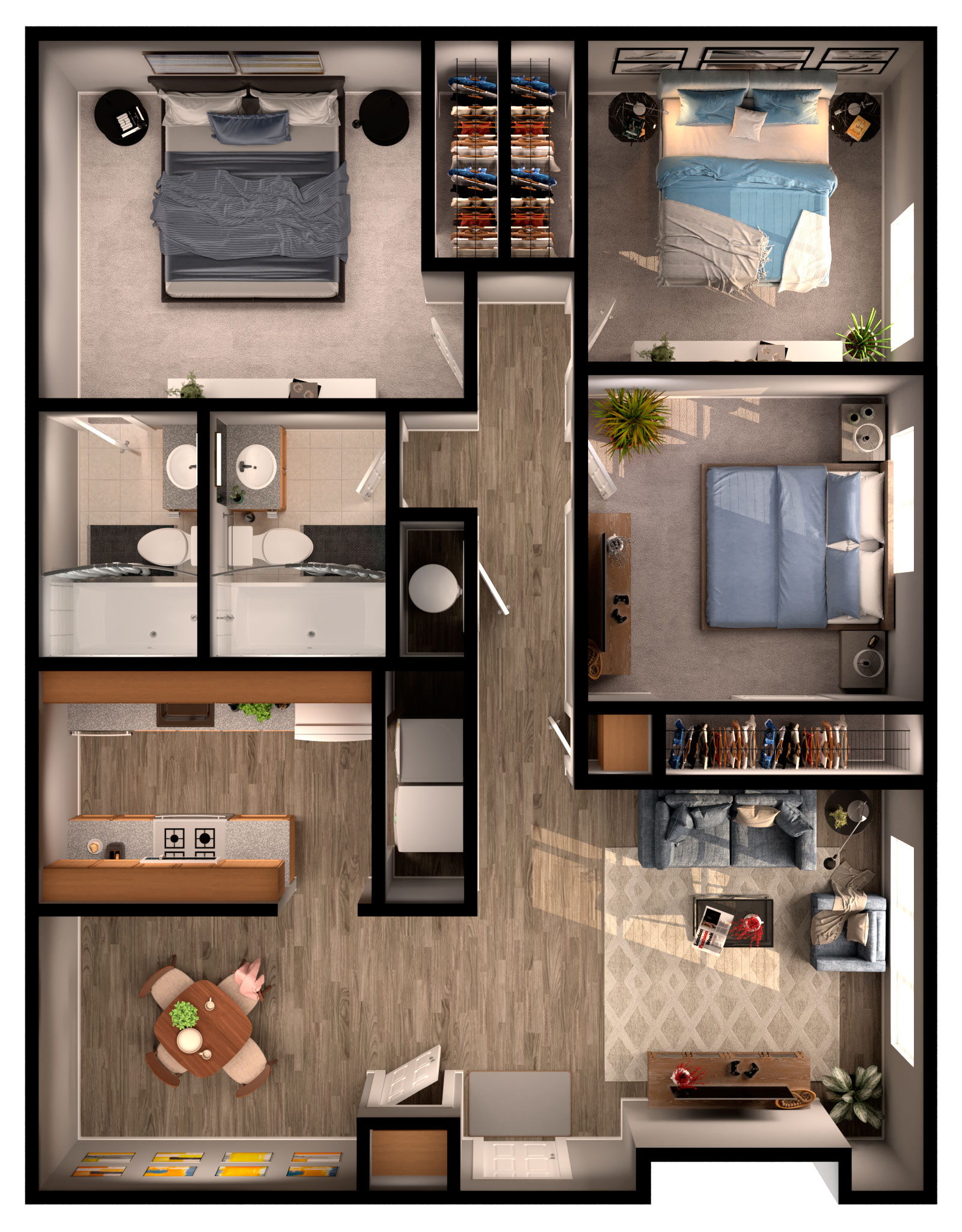 EnVue Apartments – G-096