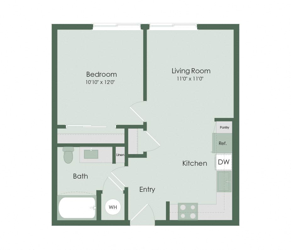 Vance Street Flats – 309