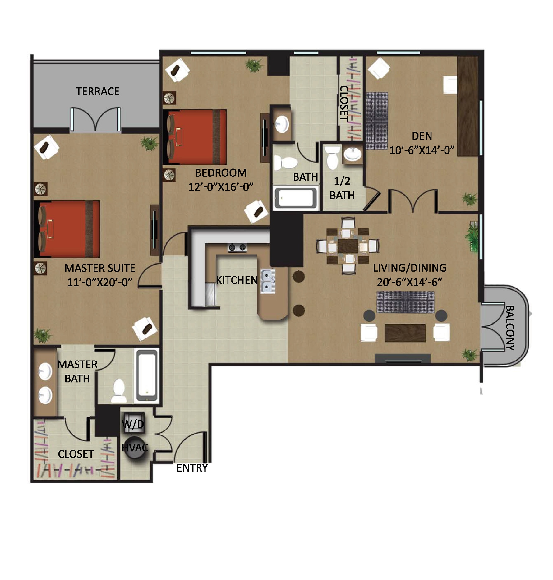 Mizner Park Apartments – T306