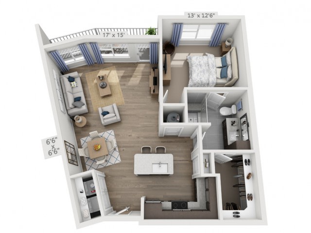 Overture Barrett Age 55+ Apartment Homes – 434