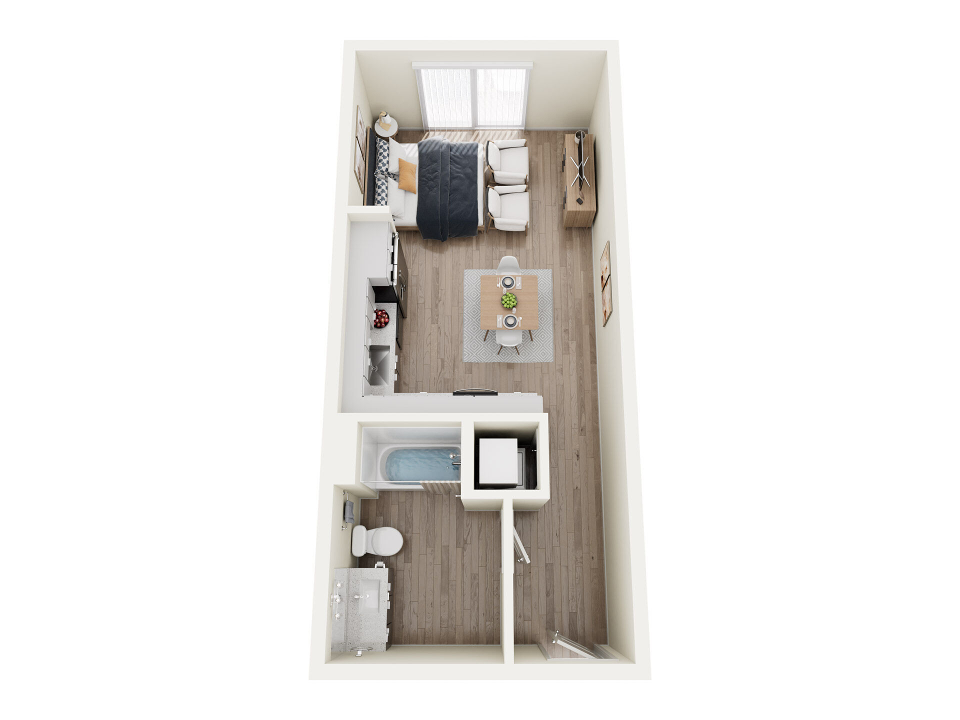 The Focal Apartments – A517