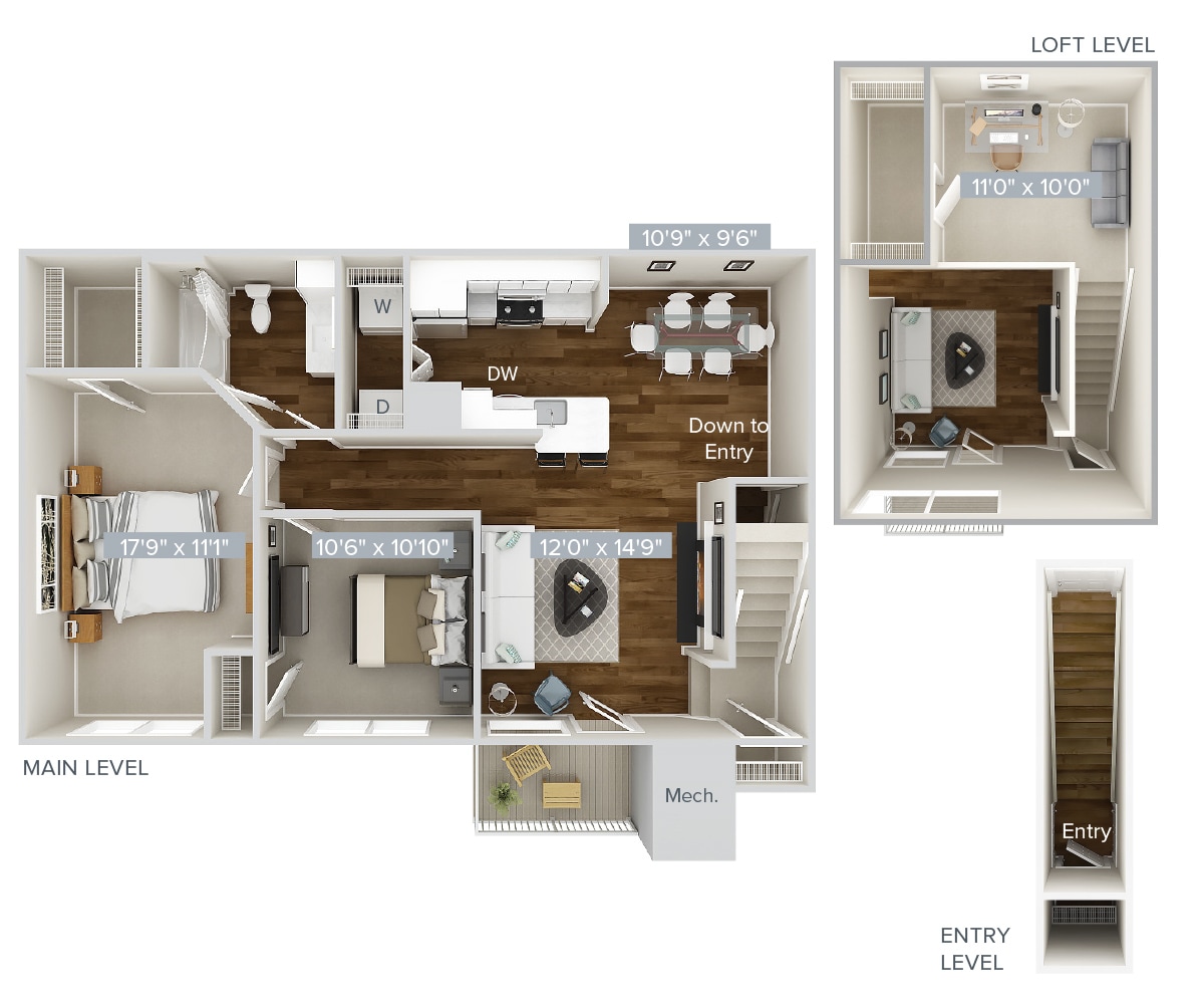 Avalon Melville – 2N-208