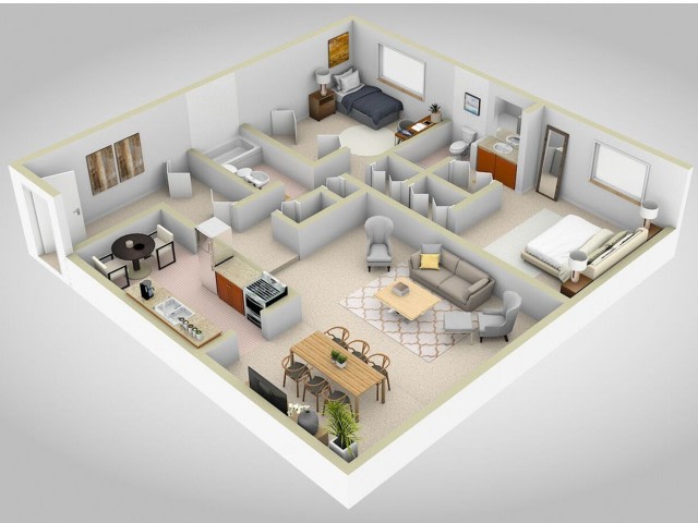 International Village – STM3N