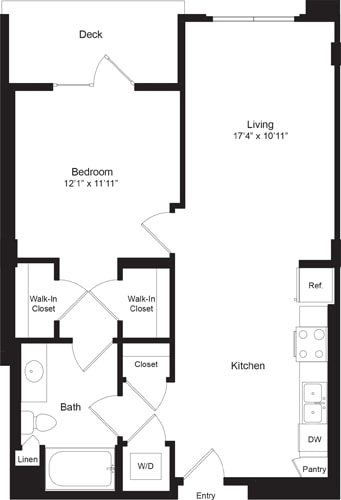 Altitude Apartments – 109