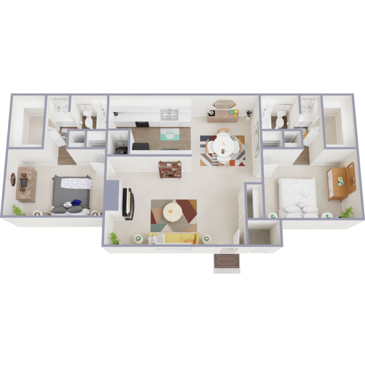 Villas at Alameda – 2107