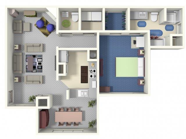 Ashley Court Apartments – 9644B