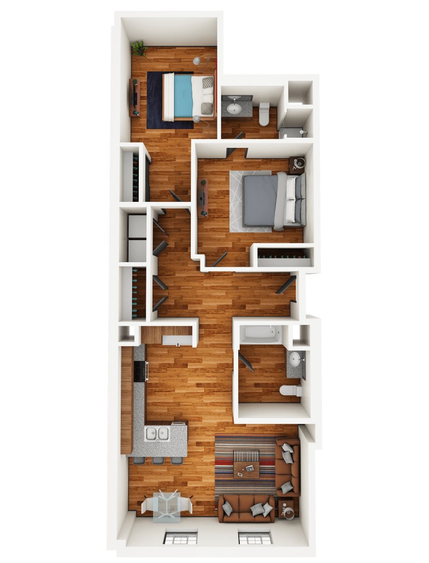MoJud Lofts – 104