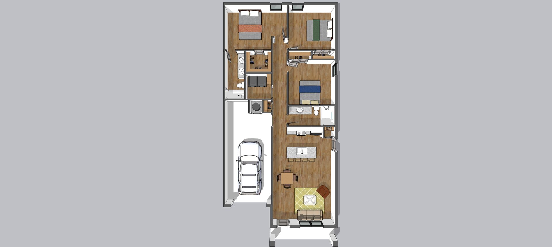 Been Road Villas – 3 beds, 2 baths, $2145