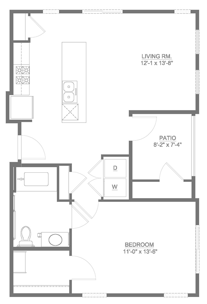 Aster Blue Diamond Apartments – 3082