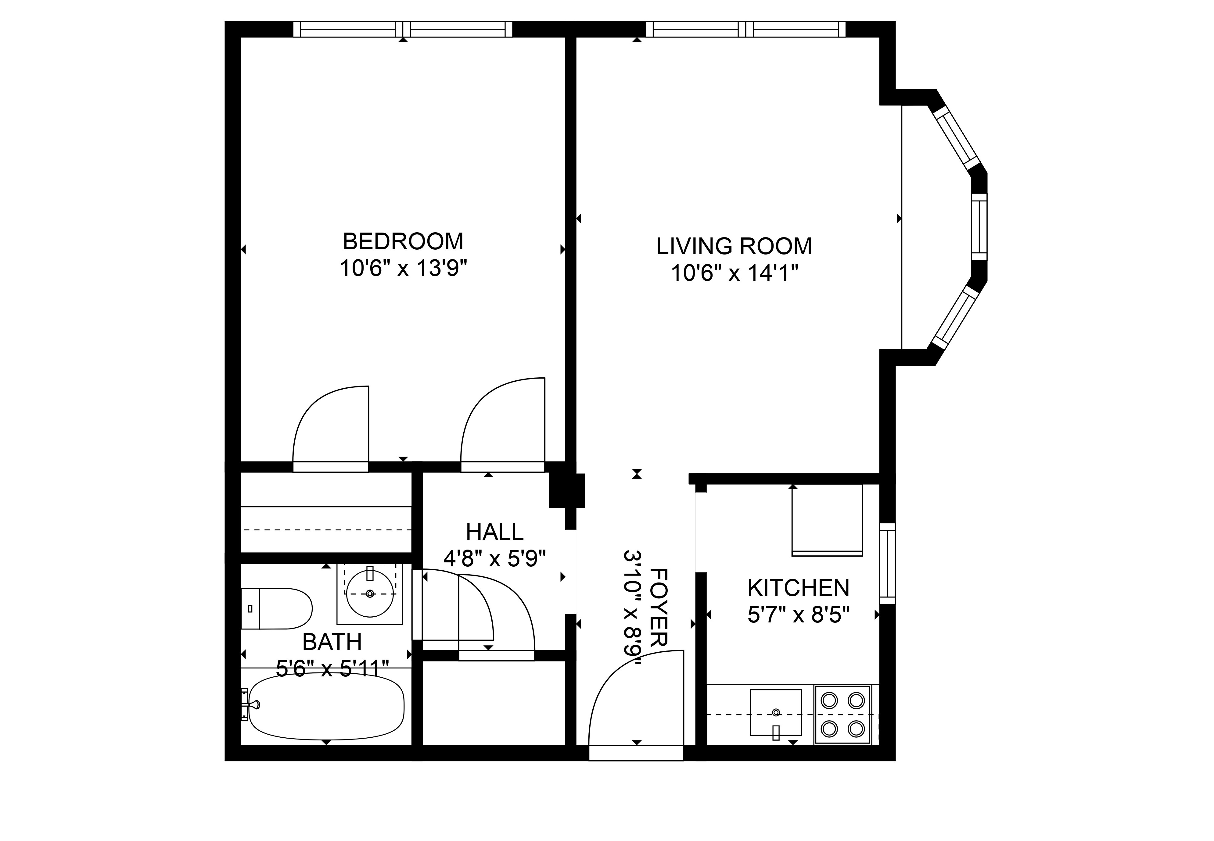 Griscom Apartments – 303