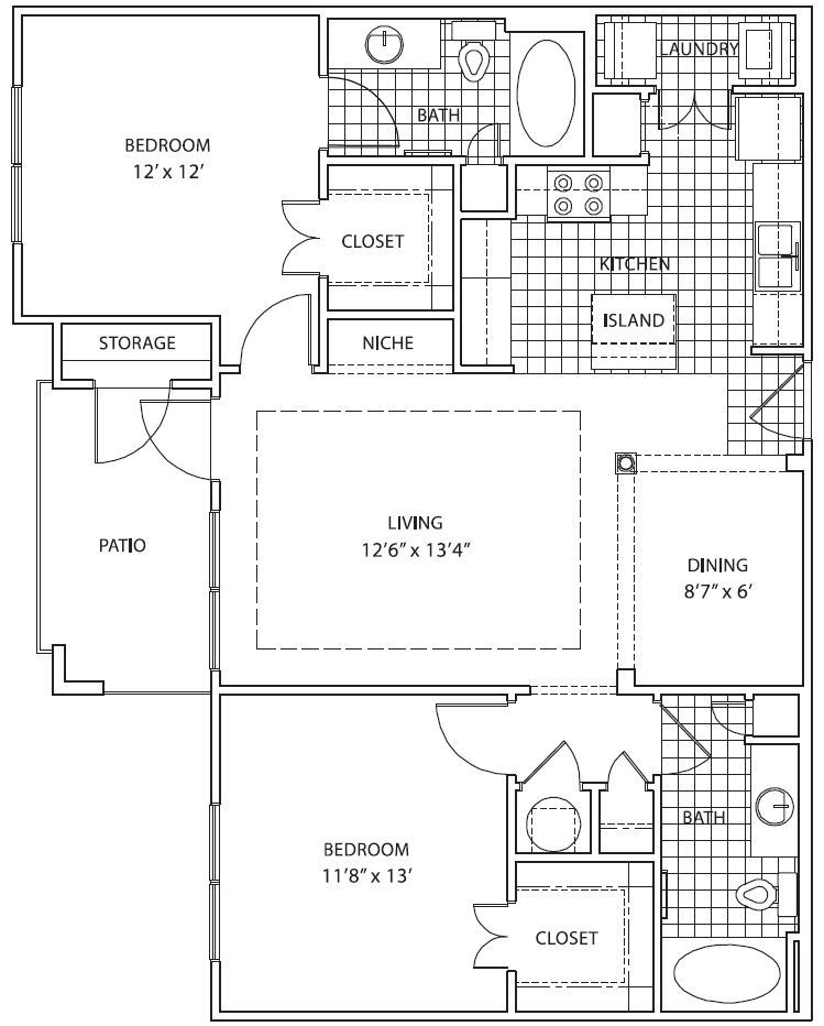 Avana Uptown – 3307