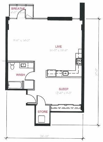 Rollin Street Flats – 0506