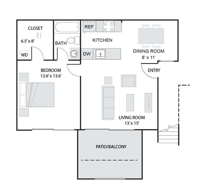 Peartree Apartments – 0504