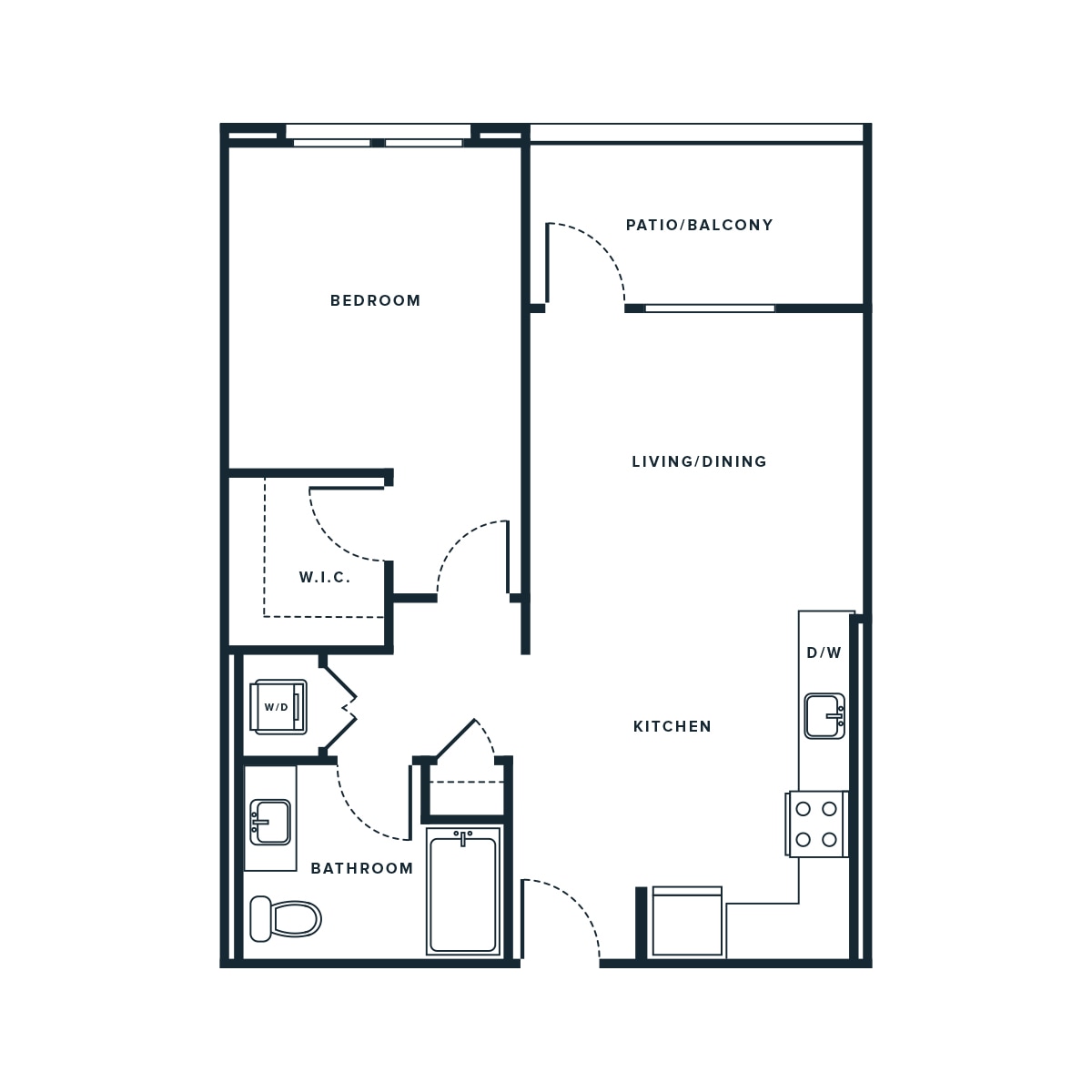 NoMA Apartments – 631