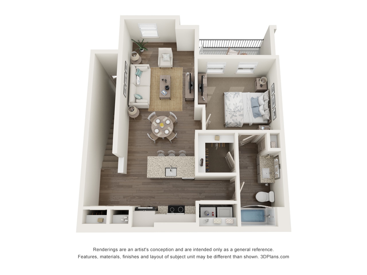 Century Landing – 7110