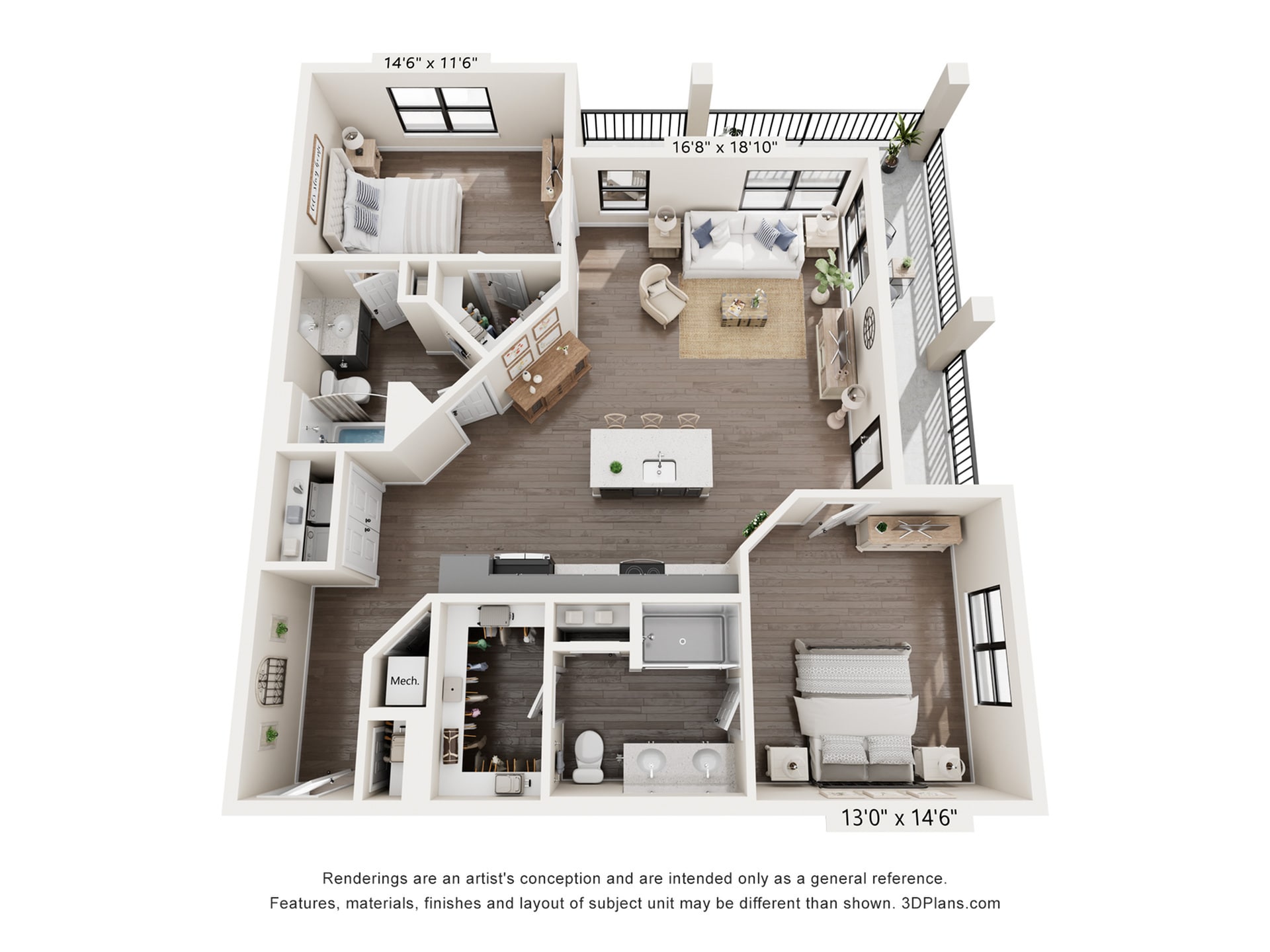 Stone Mesa Flats – 301