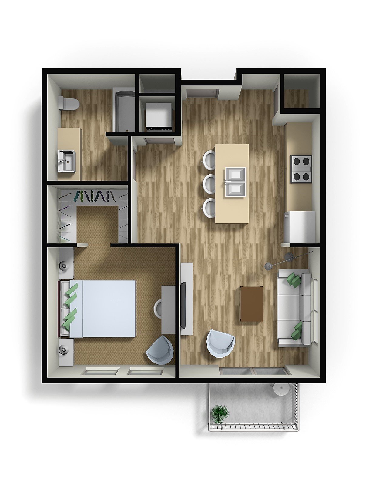 Villas at Holly – 70-207