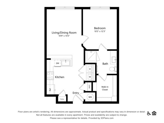 Everleigh Duluth Age 55+ Apartment Homes – 206