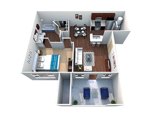 Lost Spurs Ranch Apartments – 817