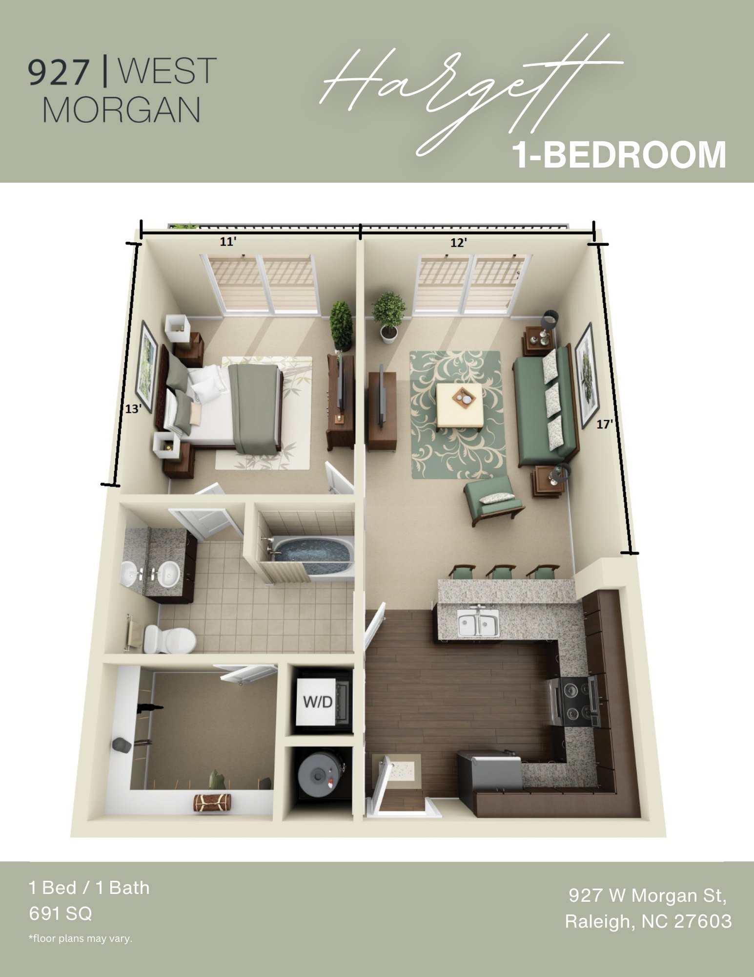 927 West Morgan – 426