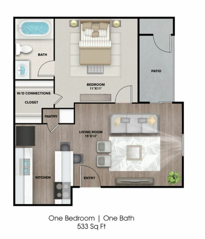 Oaks At Creekside – 1-113