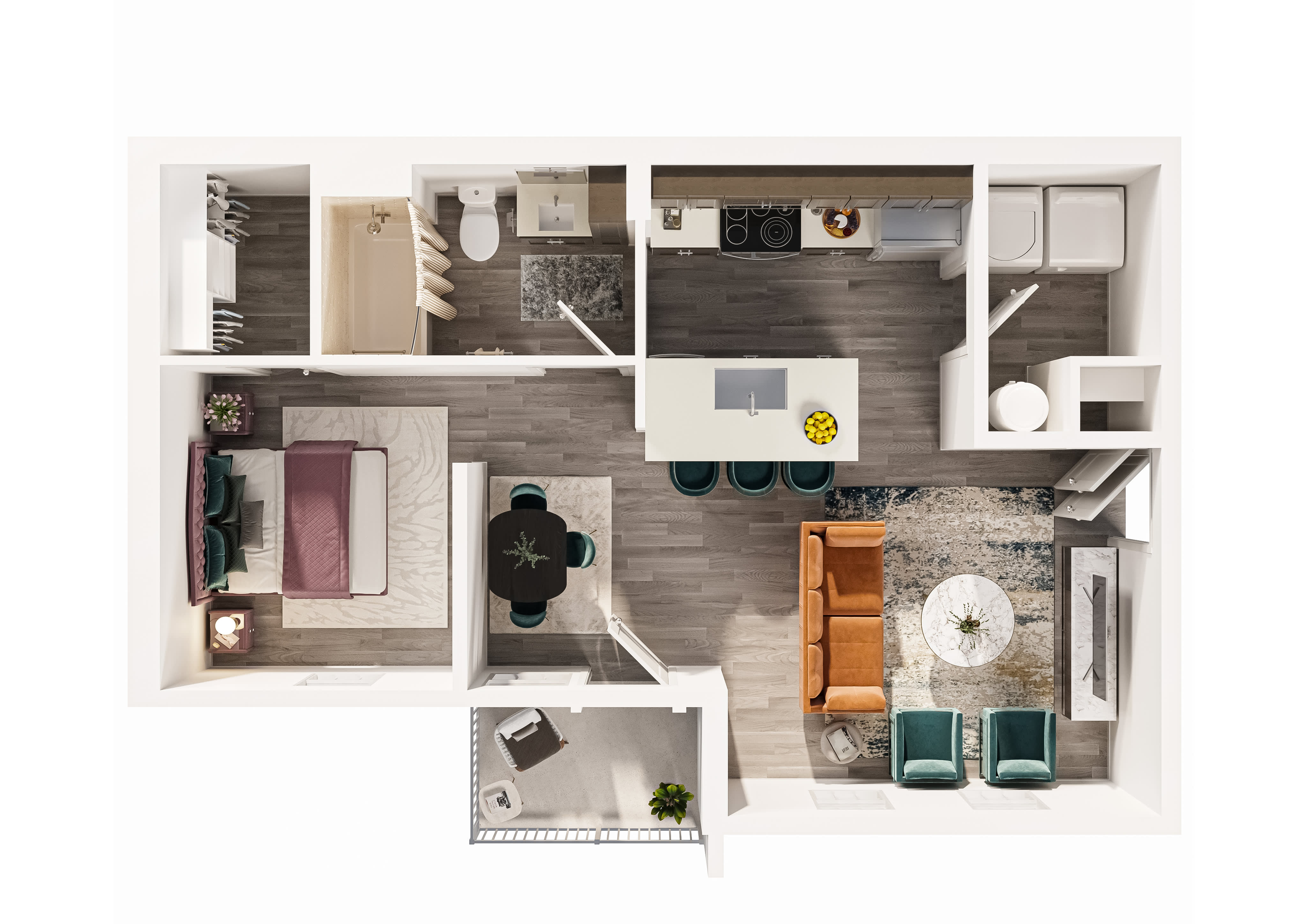 Vicinity at Memorial Pointe – 102