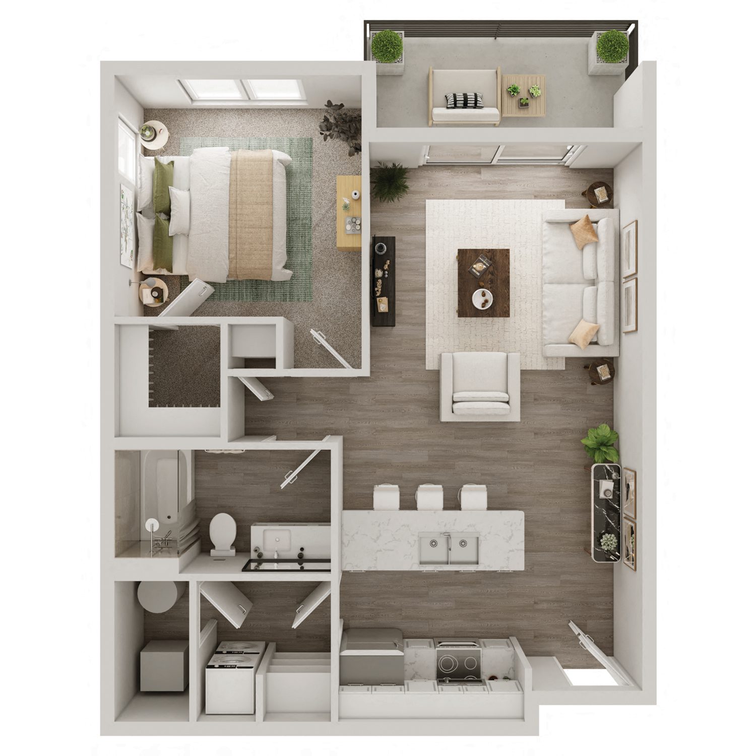 148th Place Apartments – 4215