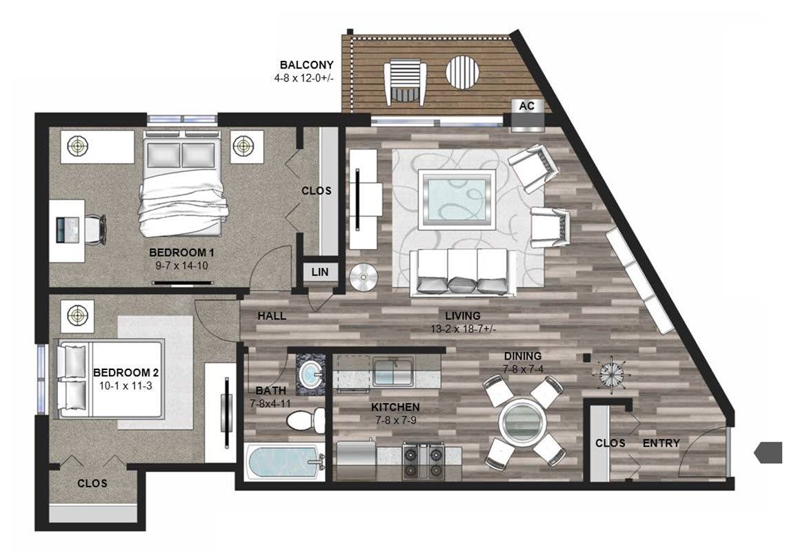 The Birchway Apartments – 102