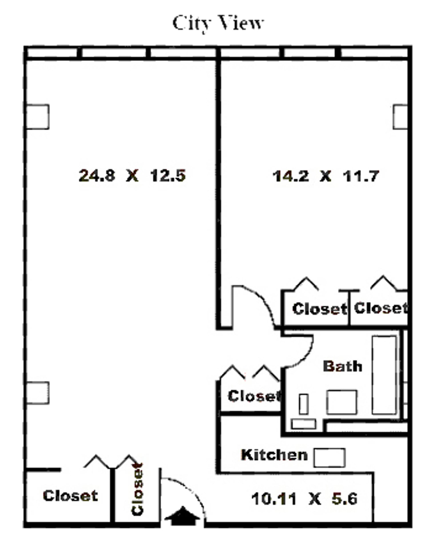 The Venue Apartments – 1407