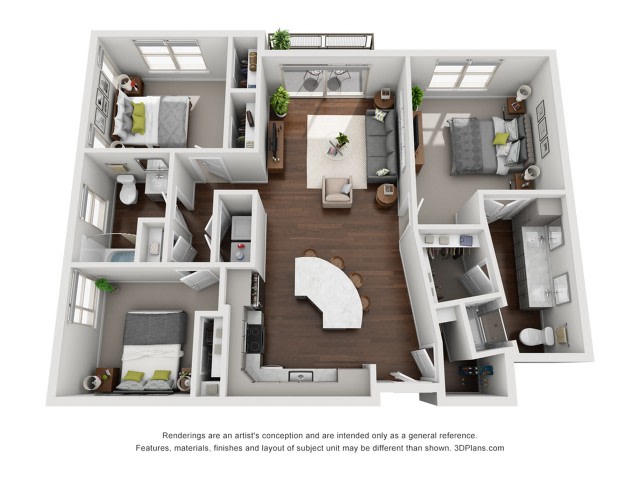 Green Leaf Lofts – E111
