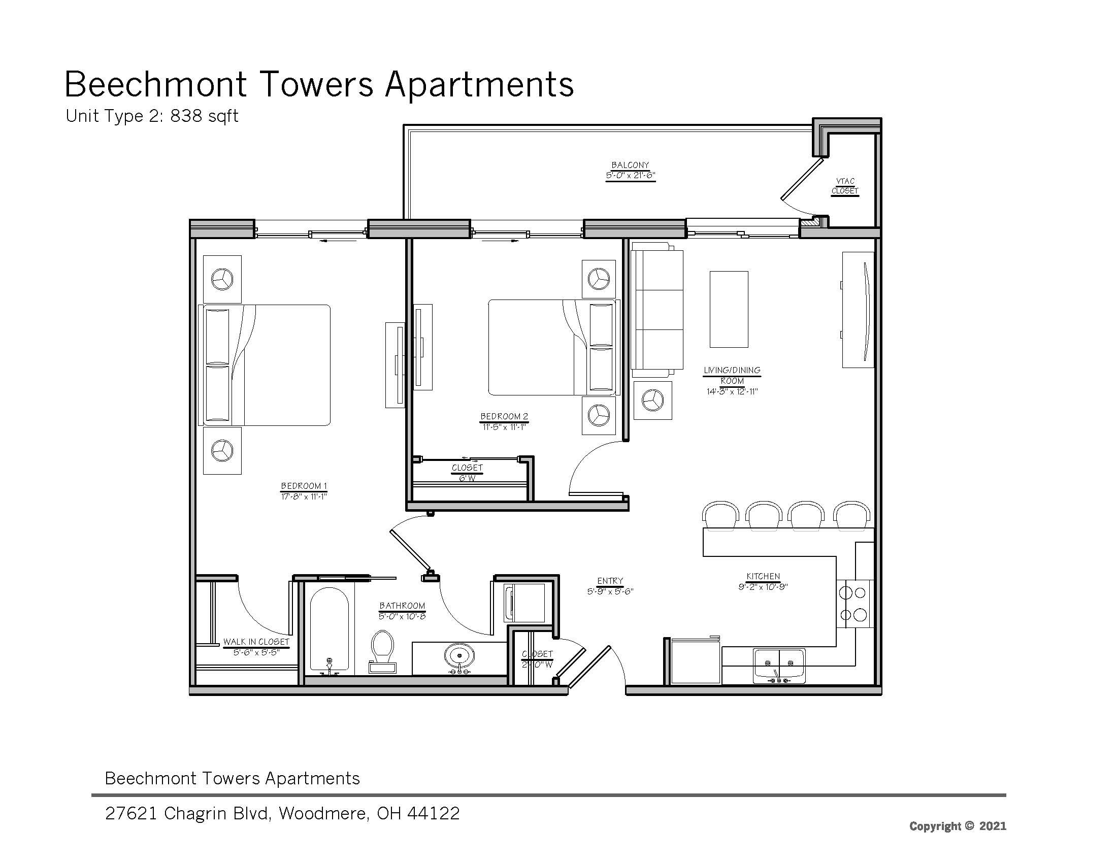 Beechmont Towers Apartments – 113