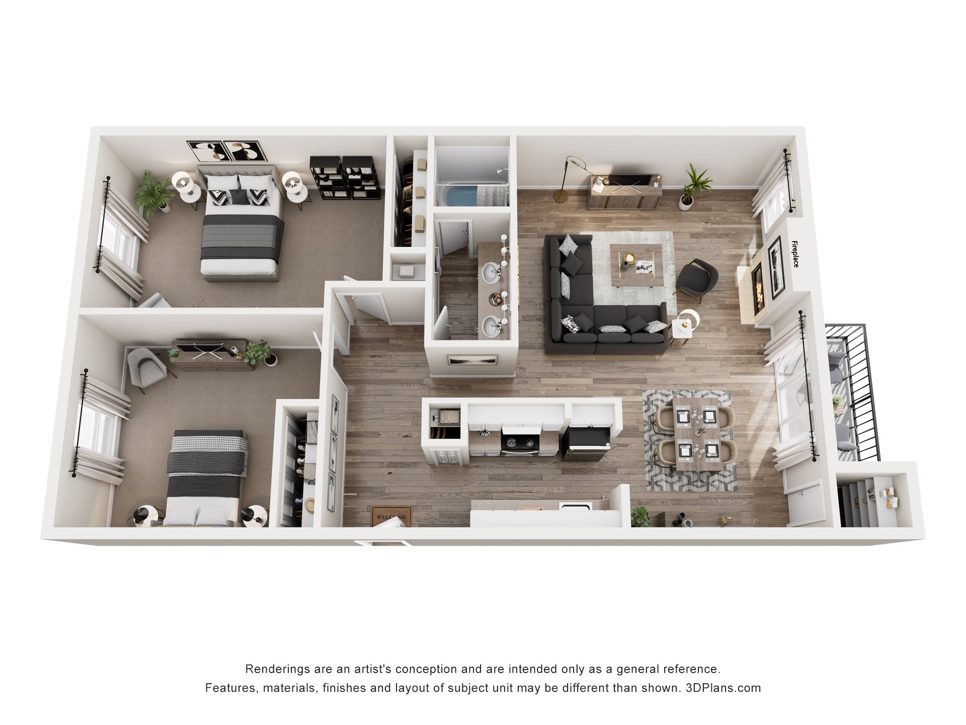 Ironstone Apartments – 1754