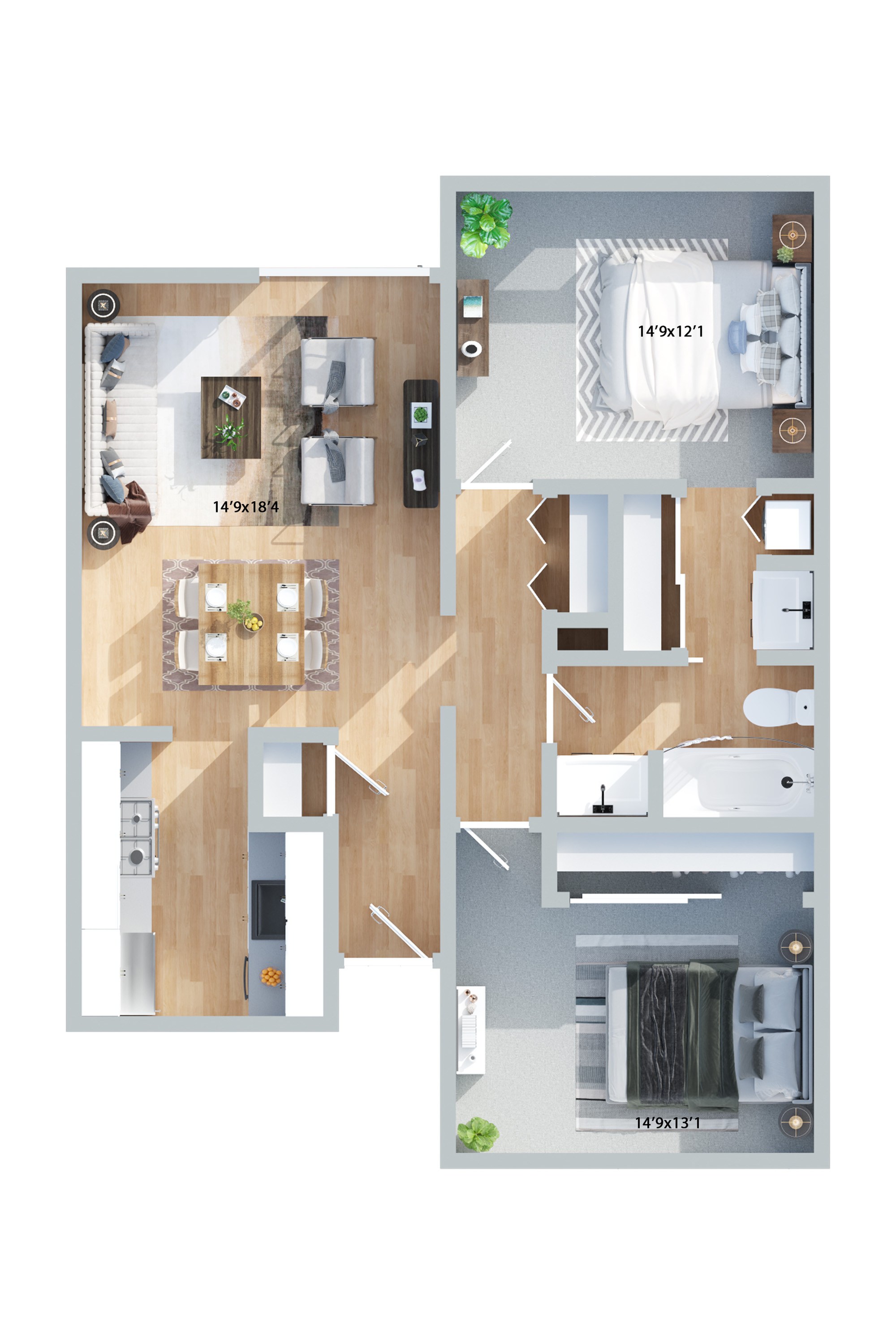Arbor Walk Apartments – 36